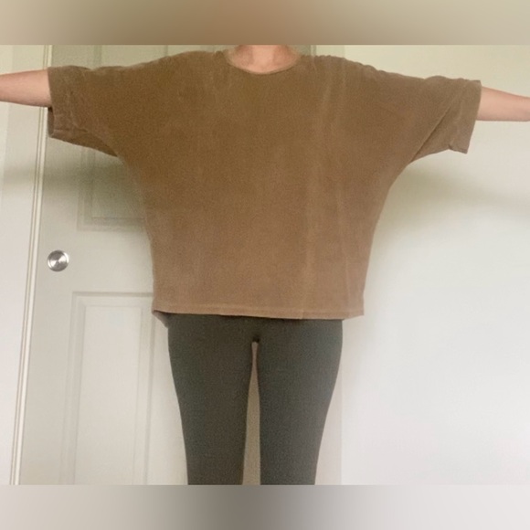 The Simple Folk Oversized Terry Top - Picture 2 of 6